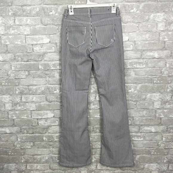 Indigo Rein Striped Bootcut Jeans - Picture 5 of 6